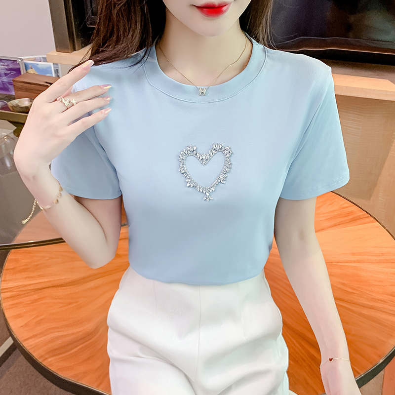 เสื้อผ้าวัยรุ่นเกาหลี เสื้อยืดวัยรุ่นผู้หญิง มีขนาด S M L XL