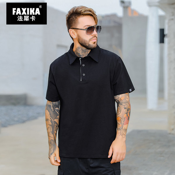 เสื้อยืดผู้ชายอ้วน S-5XL(อกเสื้อ39-51นิ้ว)