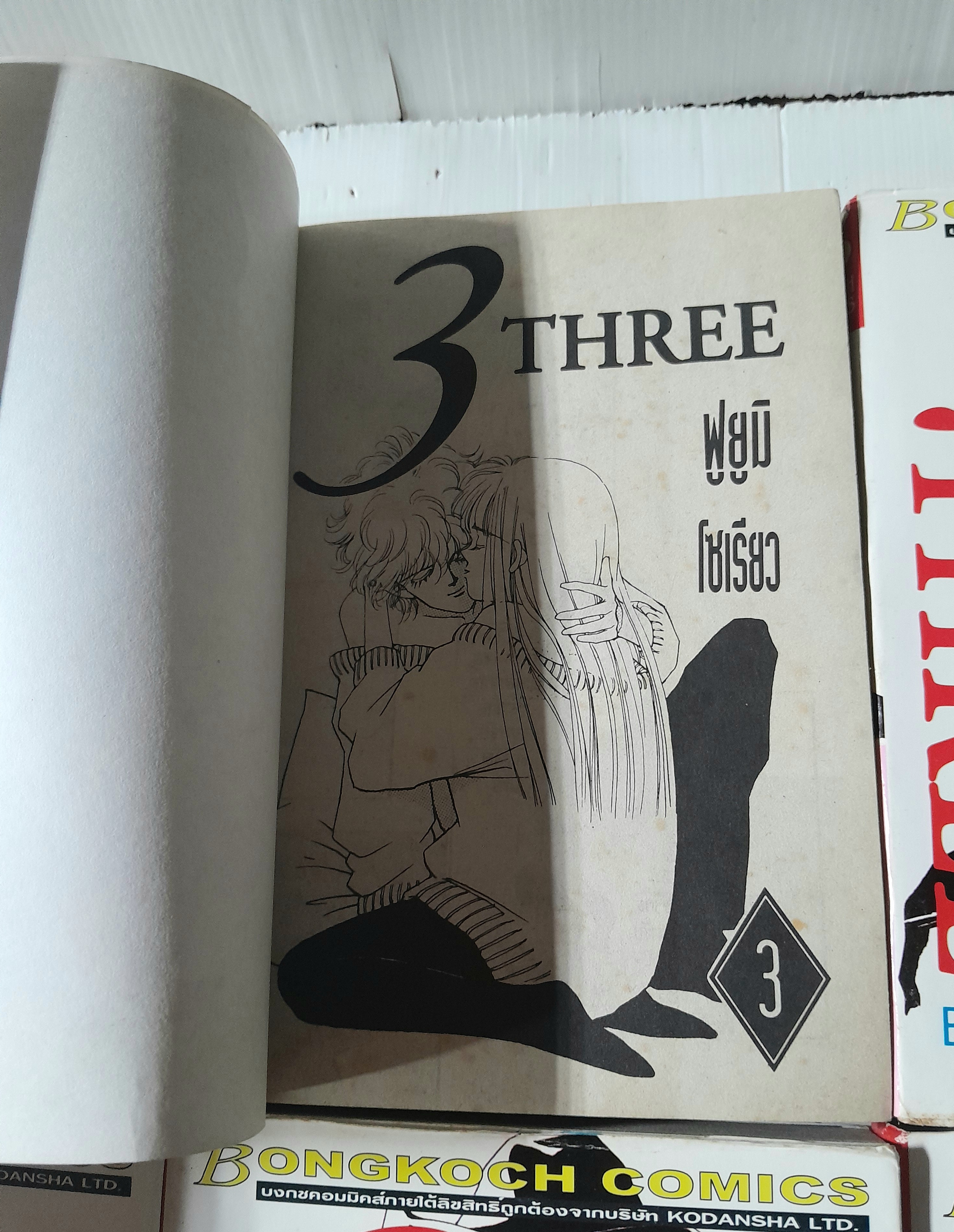 3 THREE 8 เล่มจบ / Fuyumi Souryo
