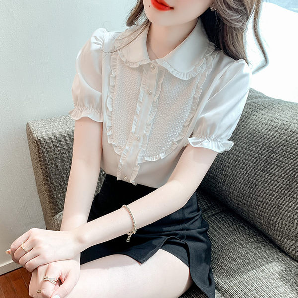 เสื้อเชิ้ตแขนยาววัยรุ่น ลายสวยๆ แบรนด์ YIL AN