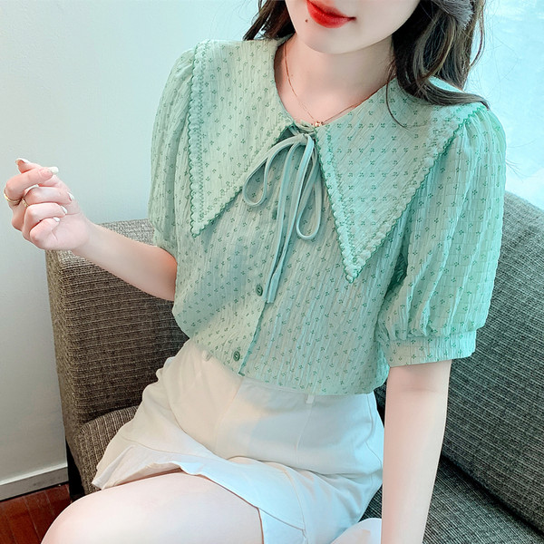 เสื้อเชิ้ตแขนยาววัยรุ่น ลายสวยๆ แบรนด์ YIL AN