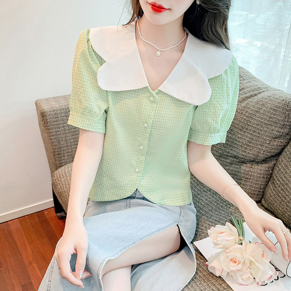 เสื้อเชิ้ตแขนยาววัยรุ่น ลายสวยๆ แบรนด์ YIL AN