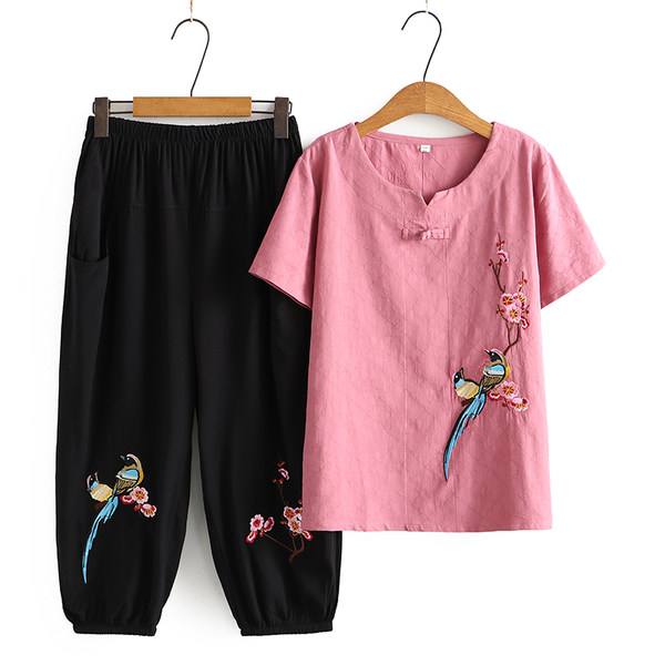 เสื้อลินินสไตล์ผู้ใหญ่ เสื้อคุณแม่ เสื้อผู้ใหญ่ แบรนด์ LININ