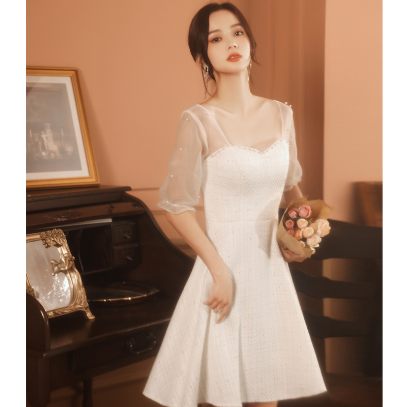 ชุดราตรี ชุดราตรีสวยหรู แบบ ทันสมัย Evening dress