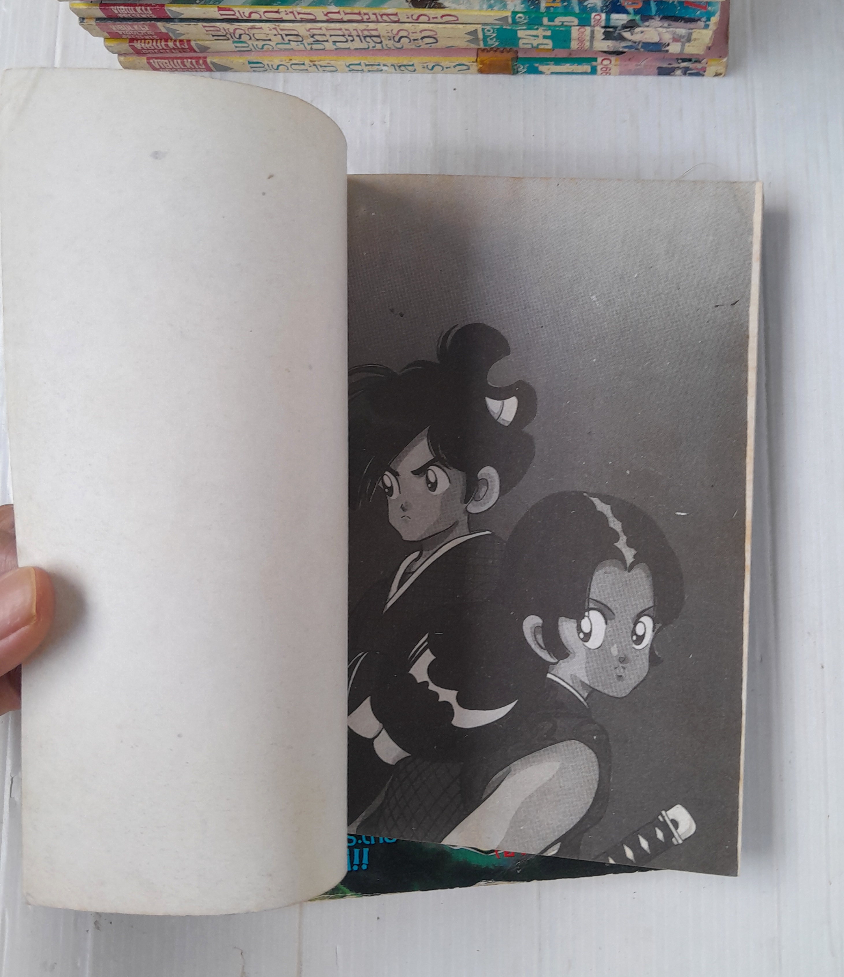 พริกขี้หนูสีรุ้ง 18 เล่มจบ / Adachi Mitsuru