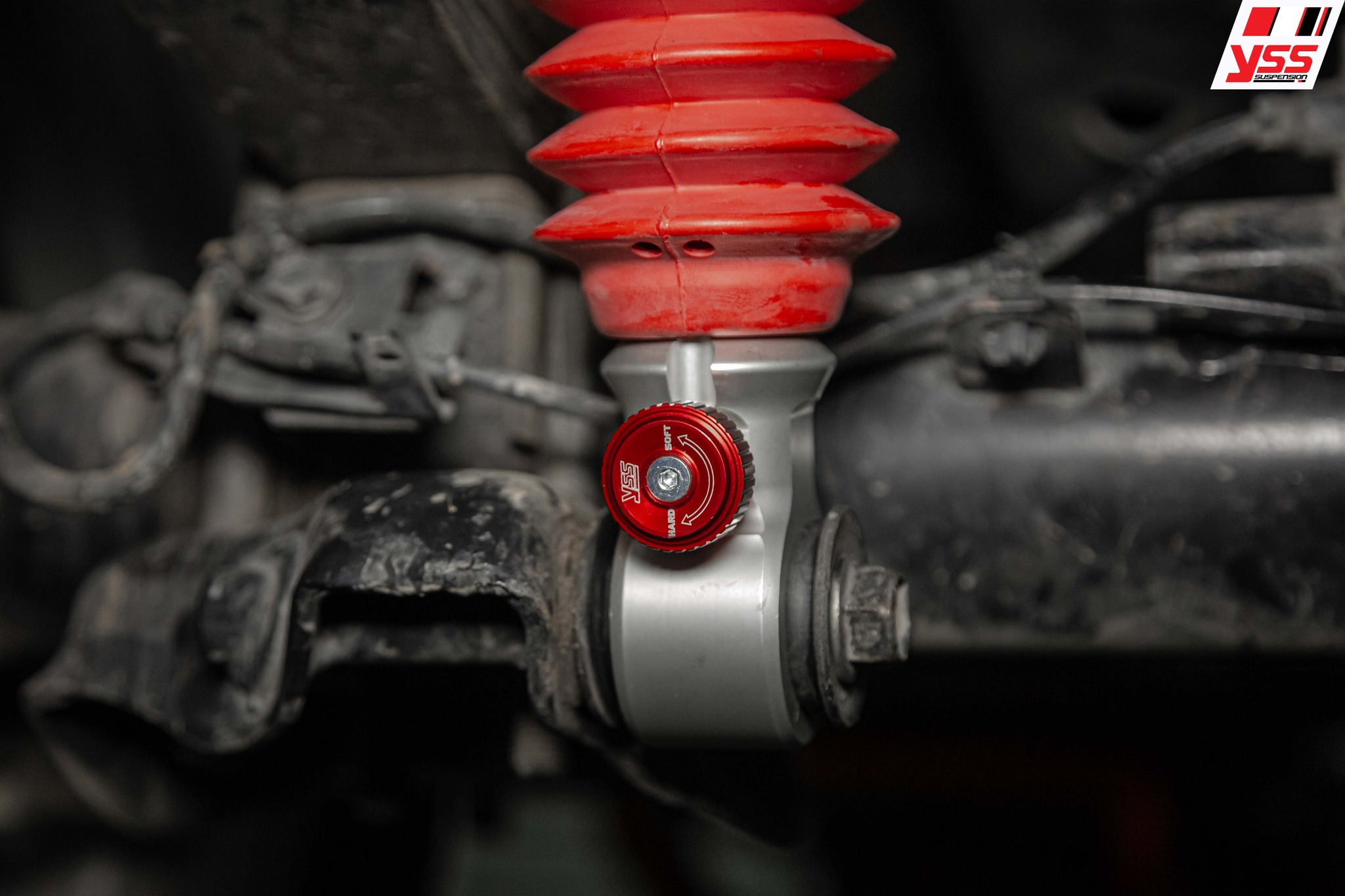 โช๊คอัพ Monotube สปริง YSS รุ่น Z-Series รถ TOYOTA Hilux Revo 15-24 Prerunner / 4x4