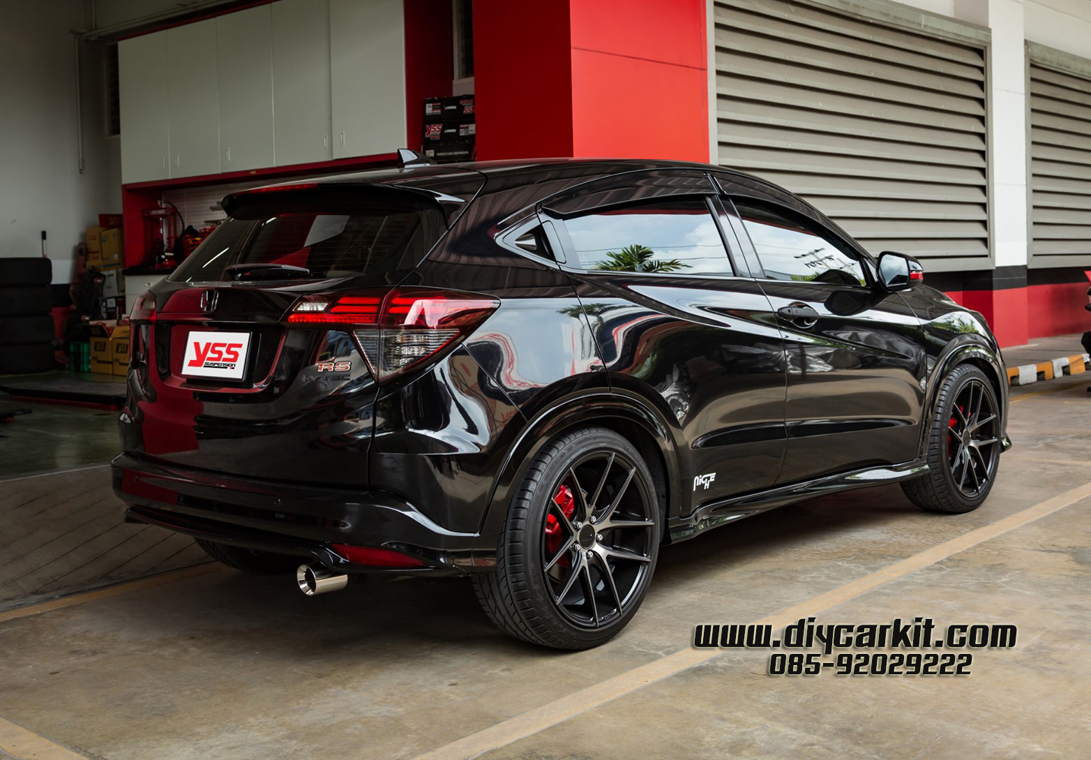 YSS สปริงรถยนต์ Honda Jazz HR-V ปี 15up (โหลดและสเเตนดาร์ด)