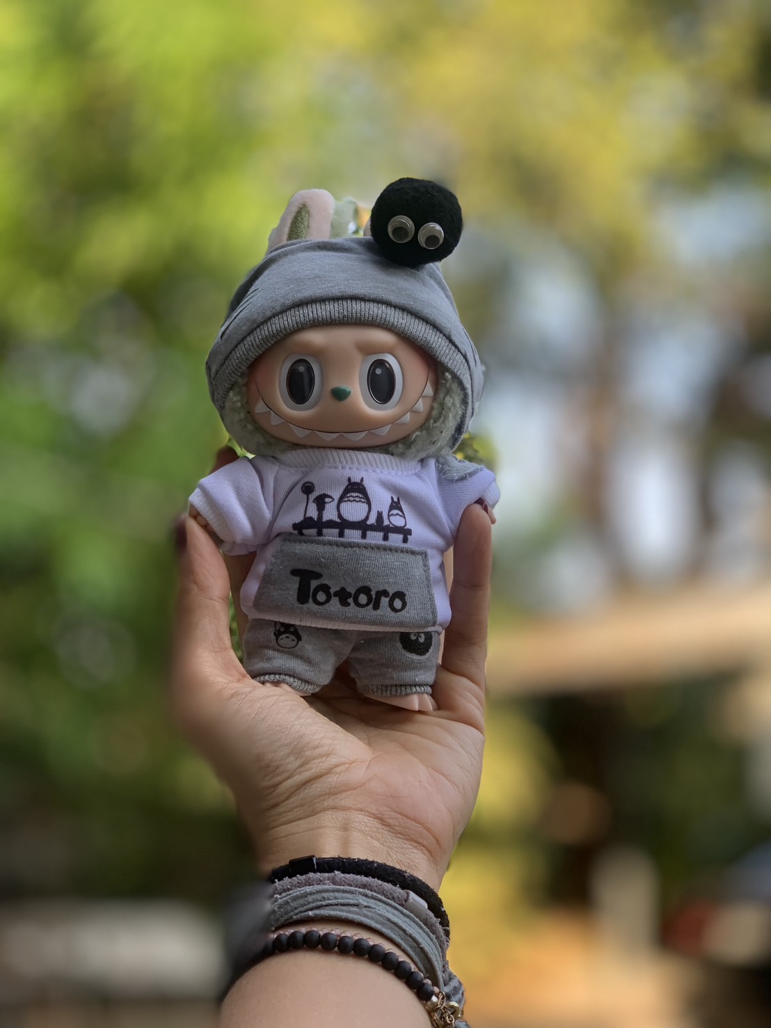 L05 ชุดตุ๊กตา Labubu (เฉพาะชุดไม่รวมตุ๊กตา)