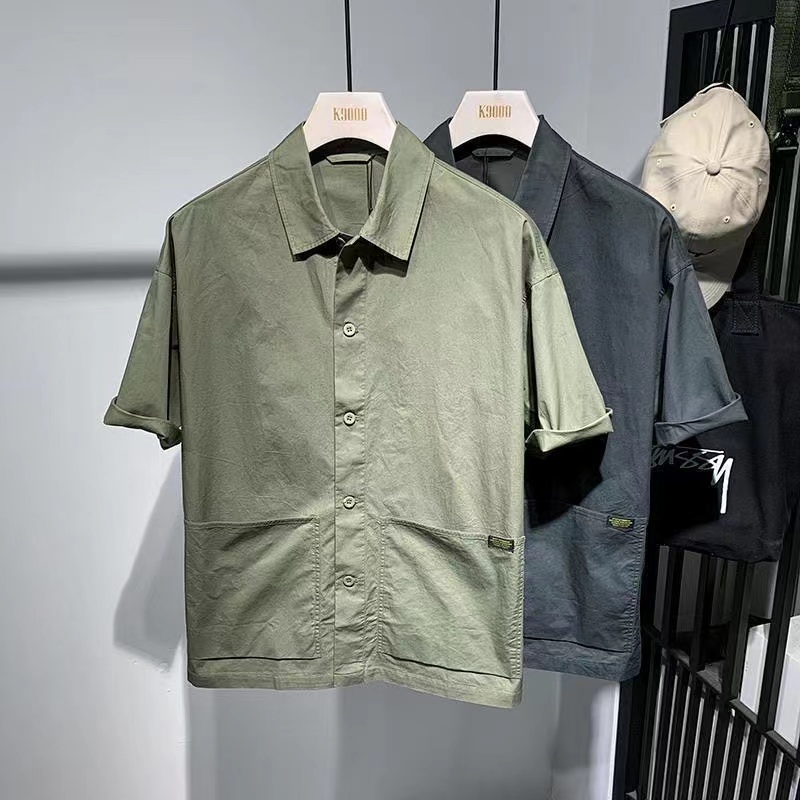 เสื้อยืดผู้ชายอ้วน S-5XL(อกเสื้อ39-51นิ้ว)