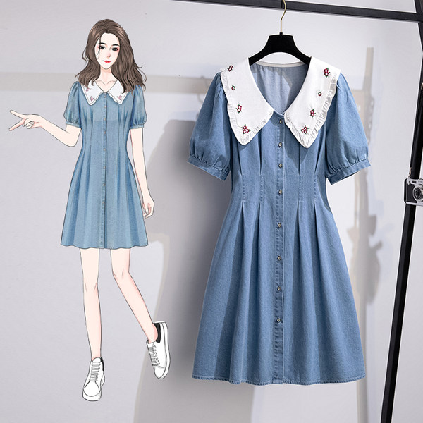 ชุดเดรสคนอ้วนวัยรุ่น เดรสสาวอวบ เดรสคนอ้วน BY PLUS SIZE Girl