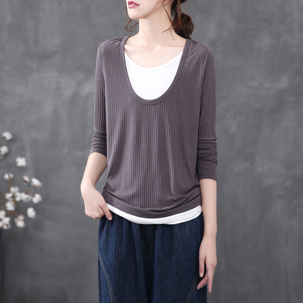 เสื้อยืดวินเทจ ฟรีไซส์อกเสื้อประมาณ 38-42