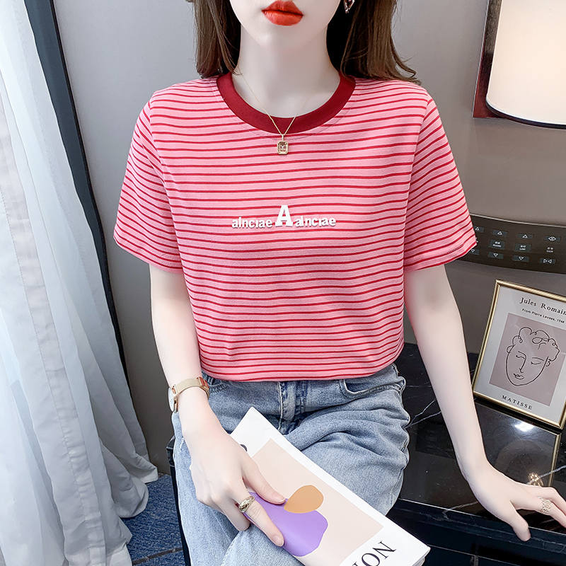 เสื้อยืดวัยรุ่นน่ารักๆ เสื้อวัยรุ่นแขนสั้น เสื้อผ้าวัยรุ่นเกาหลี แบรนด์ Wiyike