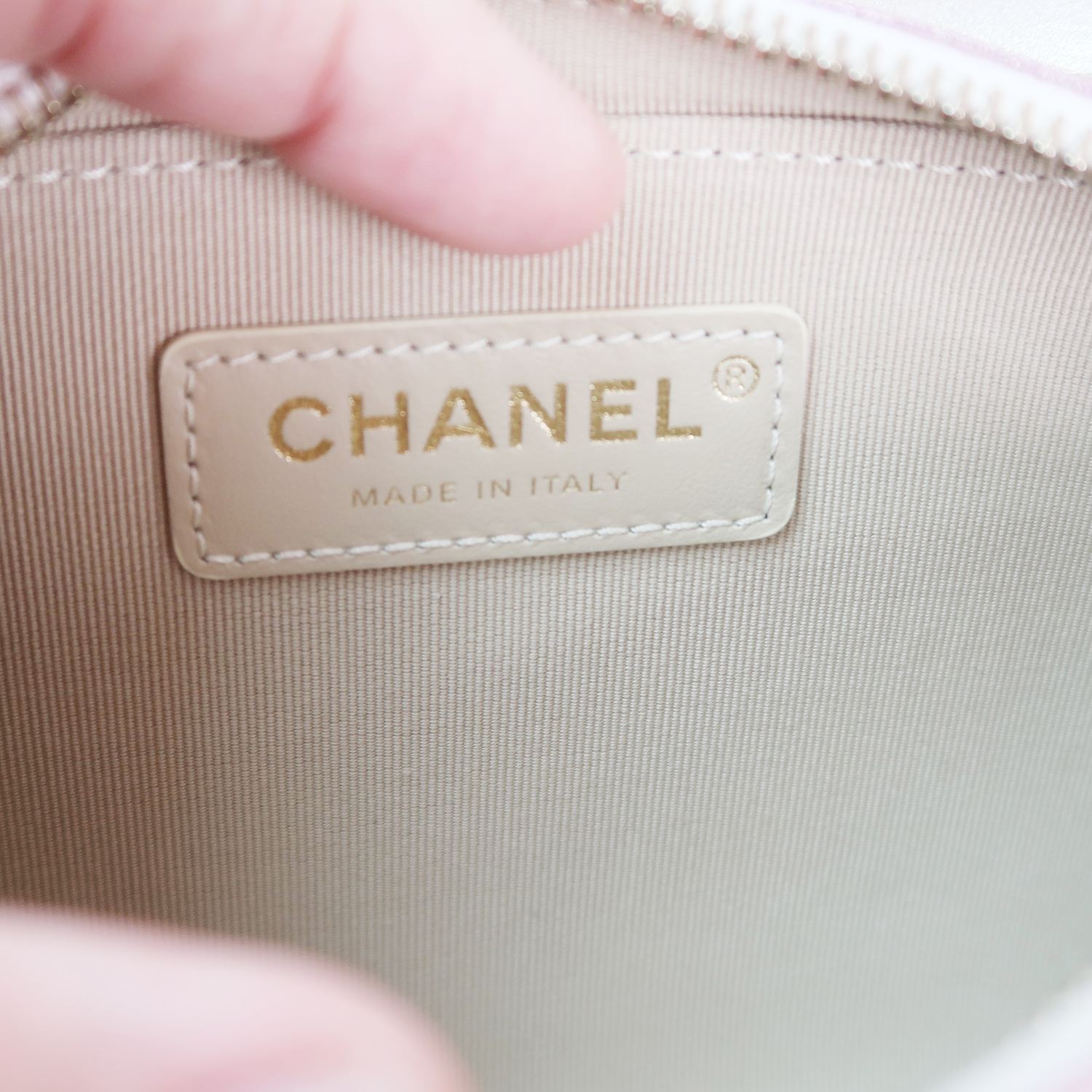 Chanel Rose Pink Metallic Lambskin Like A Wallet Flap GHW