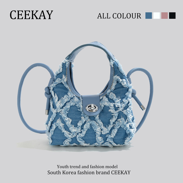 กระเป๋าสะพายข้างเกาหลี กระเป๋าผู้หญิงแบรนด์ CEEKEY