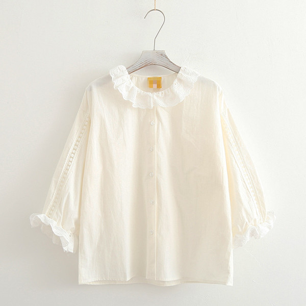 เสื้อผ้าเด็กวัยรุ่น เสื้อผ้าสไตล์ญี่ปุ่น Mori Girl สไตล์สดใสน่ารักคิกขุ Mori Girl