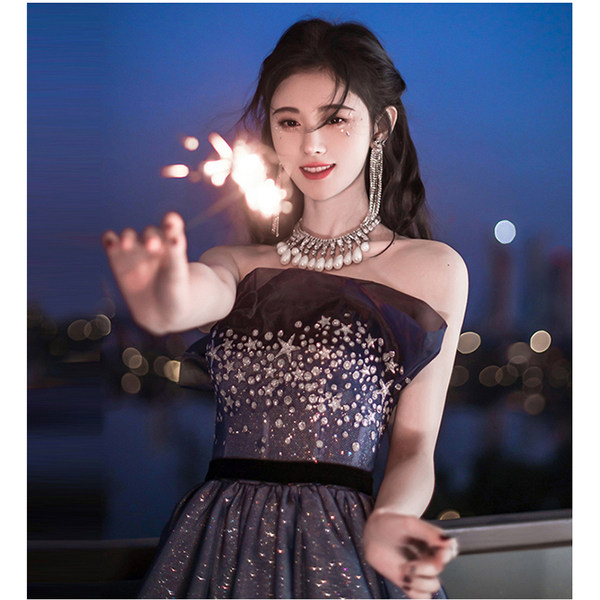 ชุดราตรี ชุดออกงาน ดีไซน์หรู แบรนด์ Angel