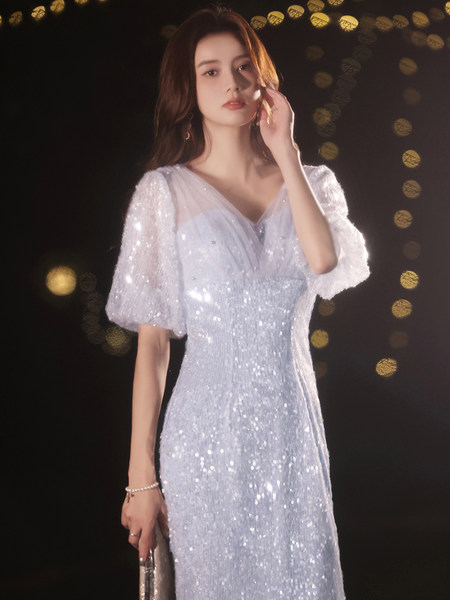 ชุดราตรี ชุดออกงาน ดีไซน์หรู แบรนด์ Angel