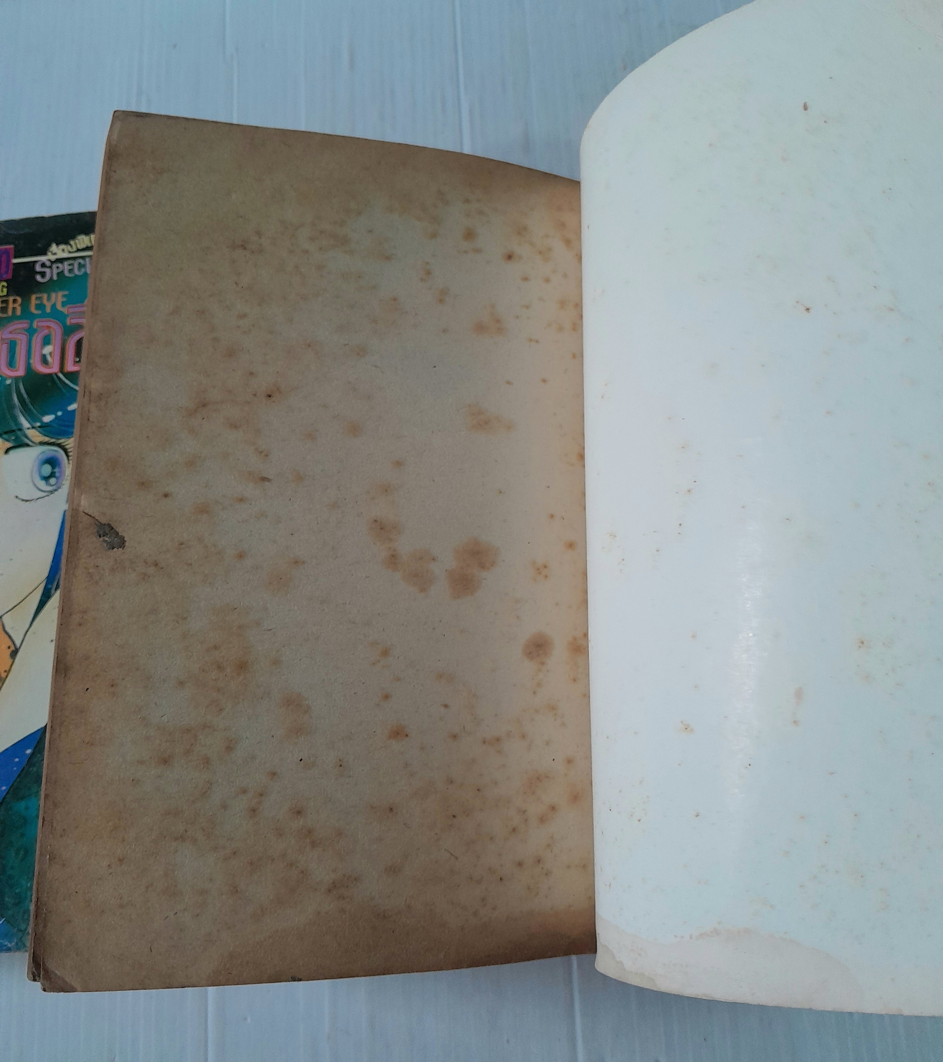 นัยน์ตาเธอสีม่วง 3 เล่มจบ / Chie Chinohara