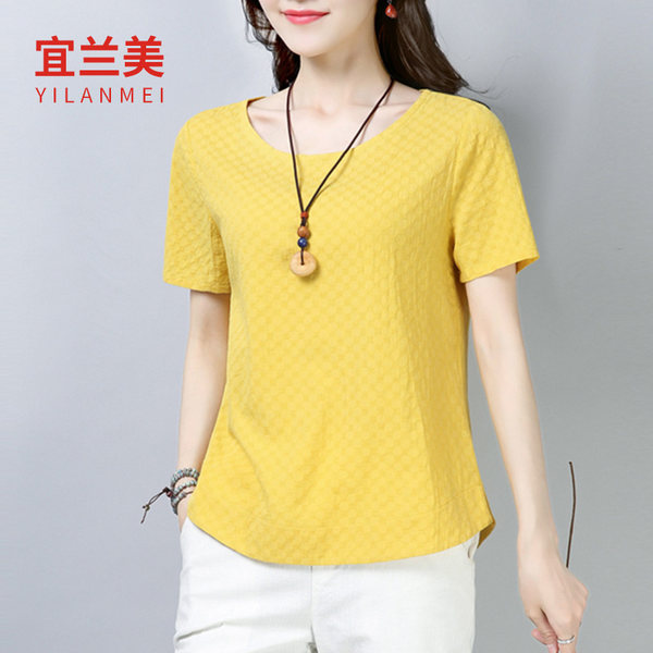 แบบเสื้อสวยๆ เสื้อผ้าฝ้ายลินิน เสื้อเชิ้ตผ้าลินิน