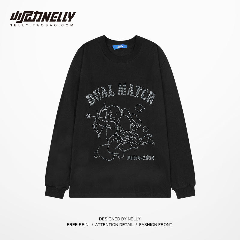 เสื้อยืดคอกลม ผู้ชาย เสื้อยืดผู้ชายเกาหลี เสื้อยืดเกาหลี แบรนด์ NELLY