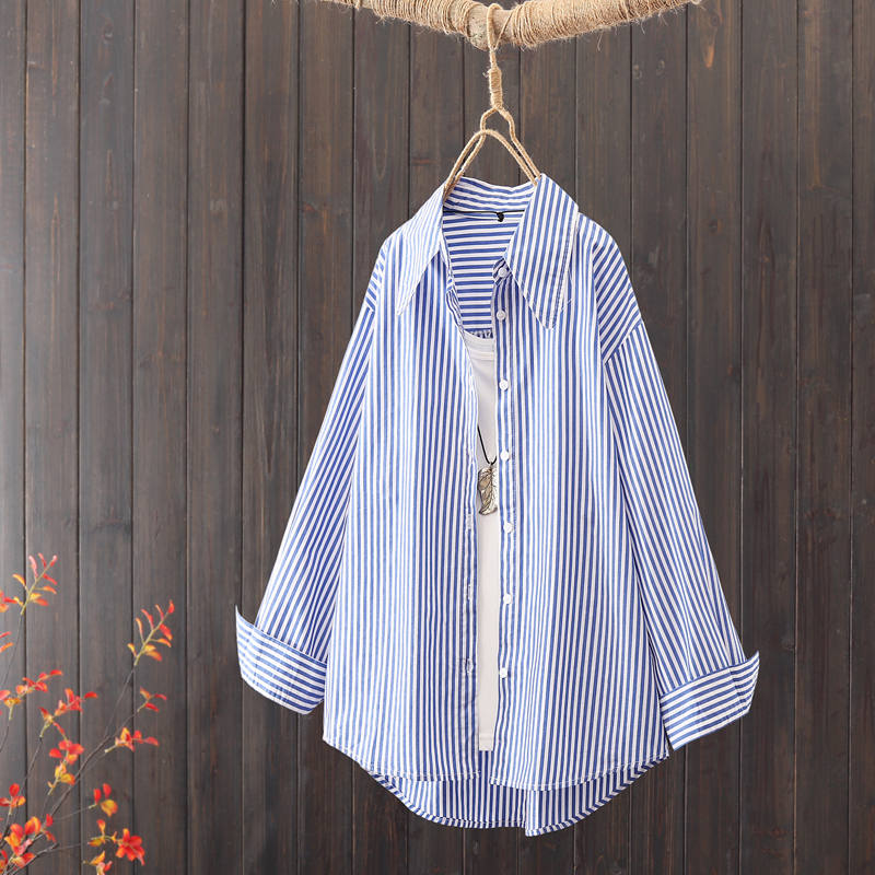 แบบเสื้อสวยๆ เสื้อผ้าฝ้ายลินิน เสื้อเชิ้ตผ้าลินิน