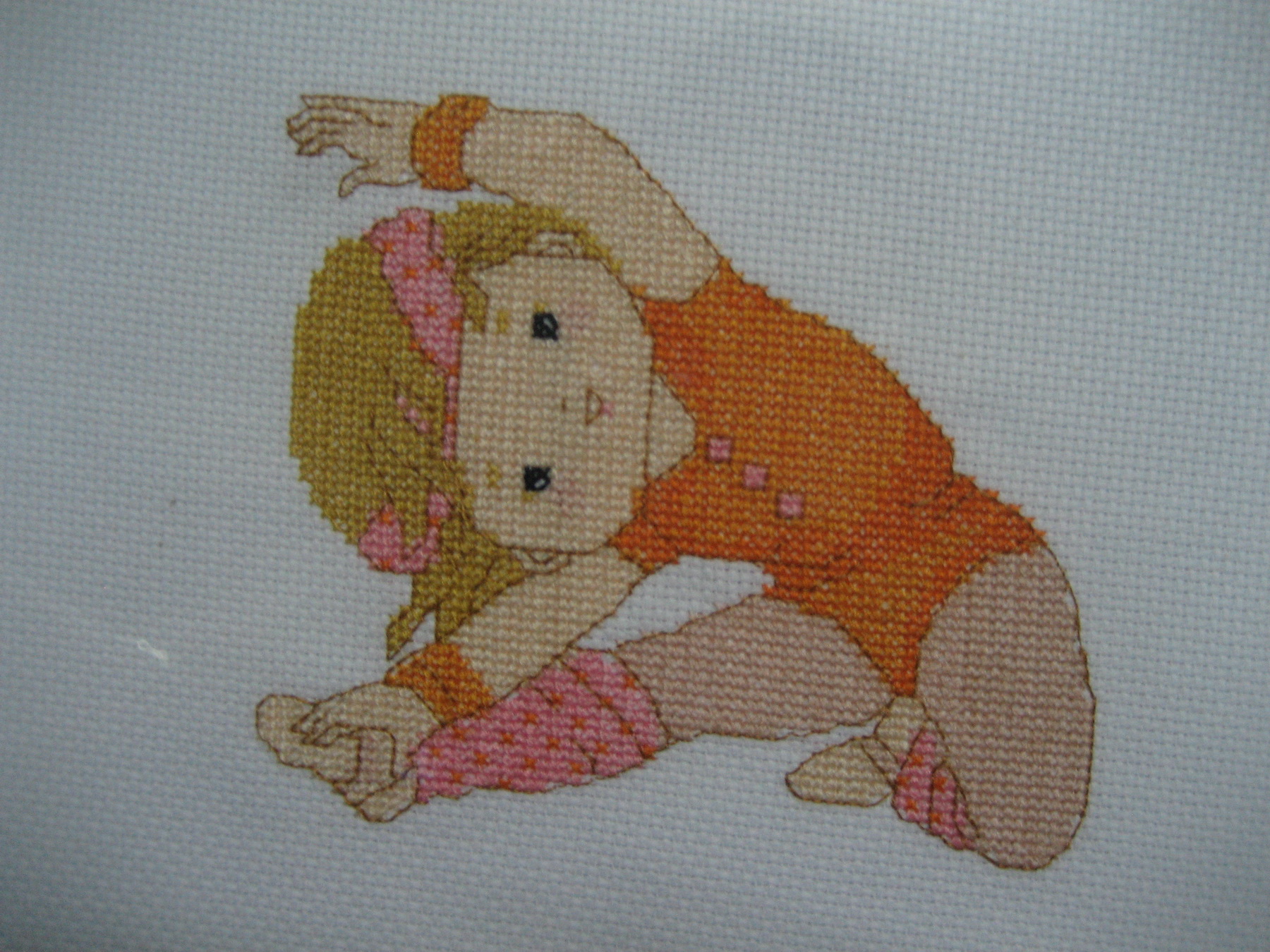 ครอสติสปักเแล้ว#No14 ขนาด 8"x10"