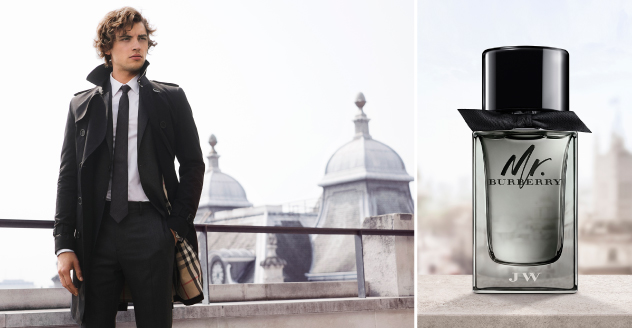 Burberry Mr. Burberry Perfume Sample Set (2 ml. x 2)