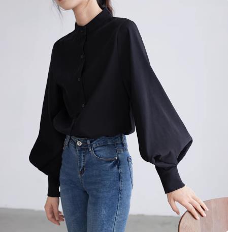 เสื้อสีดำสุภาพ เรียบหรู ดูดี เหมาะกับทุกโอกาส | เสื้อผู้หญิงสุภาพ
