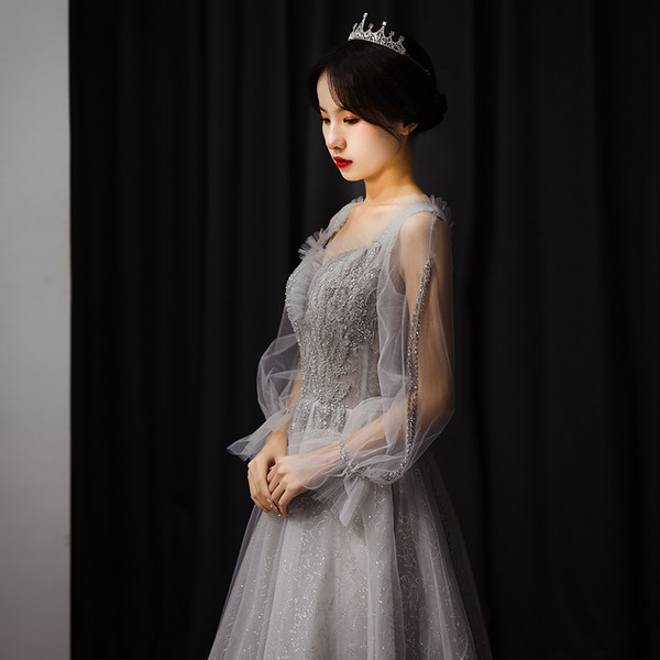 ชุดราตรี ชุดราตรีสวยหรู แบบ ทันสมัย Evening dress