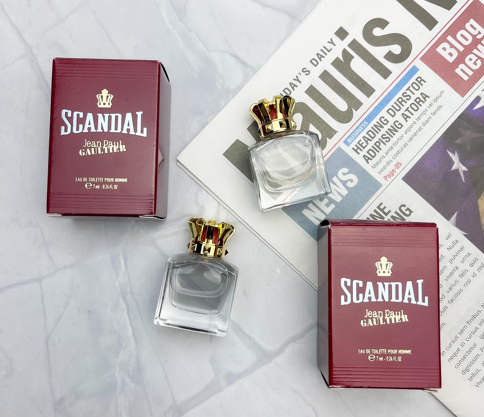 Jean Paul Gaultier Scandal pour Homme EDT 7 ml.