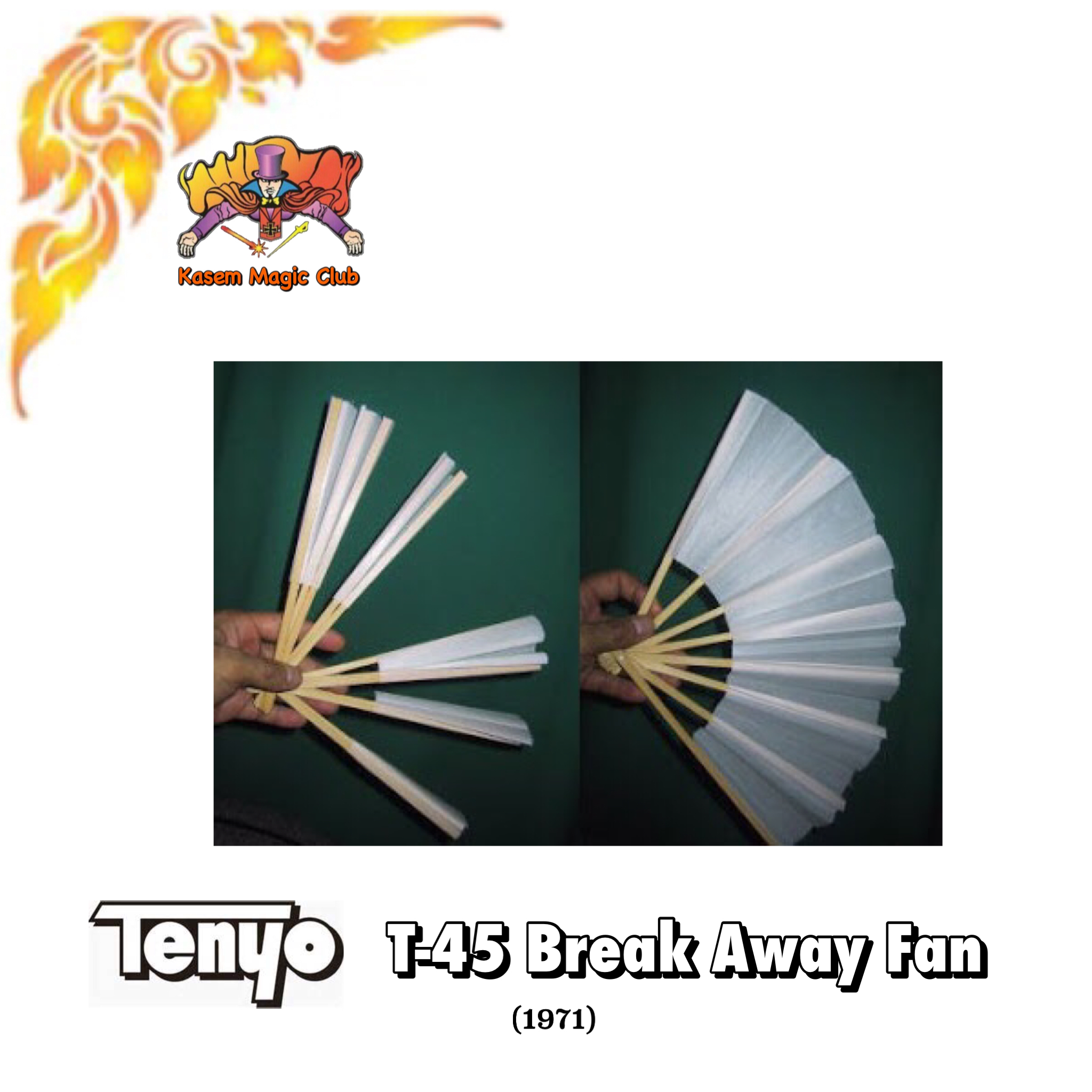 T-45 Break-Away Fan 1971