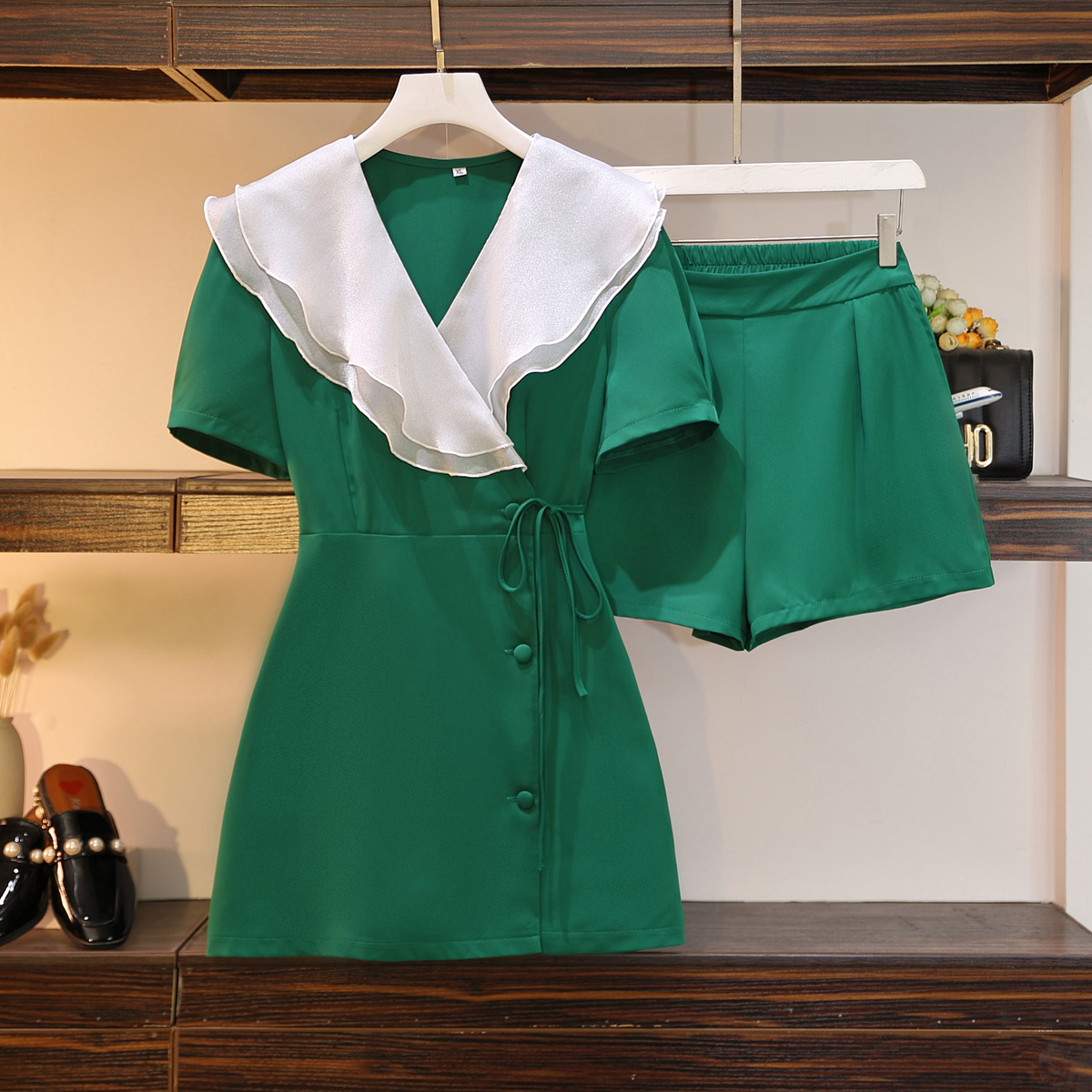 ชุดเซ็ต เสื้อ+กางเกง BY PLUS SIZE Girl