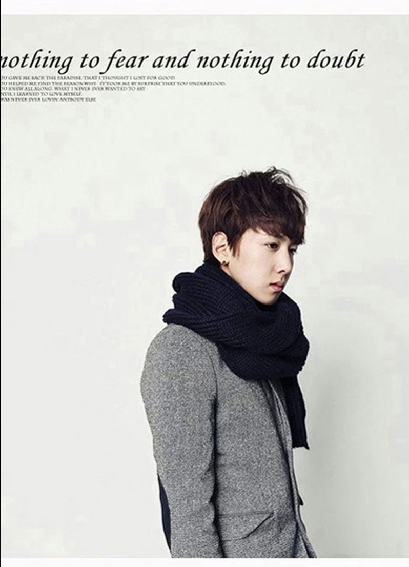 ผ้าพันคอไหมพรม เกาหลี สีดำ มิกกับชุดไหนก็สวย ใส่ได้ทั้งผู้ชายและผู้หญิง พร้อมส่ง