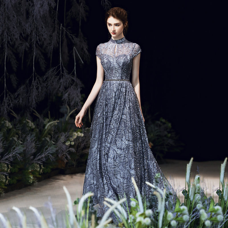 ชุดราตรี ชุดราตรีสวยหรู แบบ ทันสมัย Evening dress