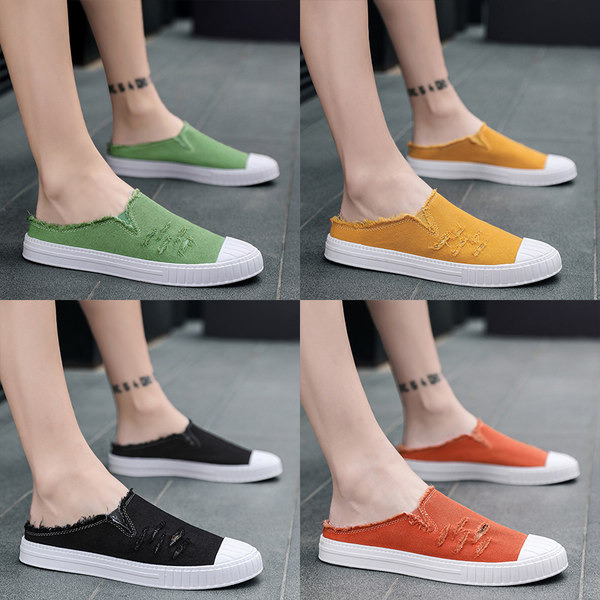 รองเท้าโลฟเฟอร์ชาย รองเท้าผู้ชาย รองเท้าแฟชั่นชาย รองเท้าหนังผู้ชาย Men Loafer Slip-On Shoes
