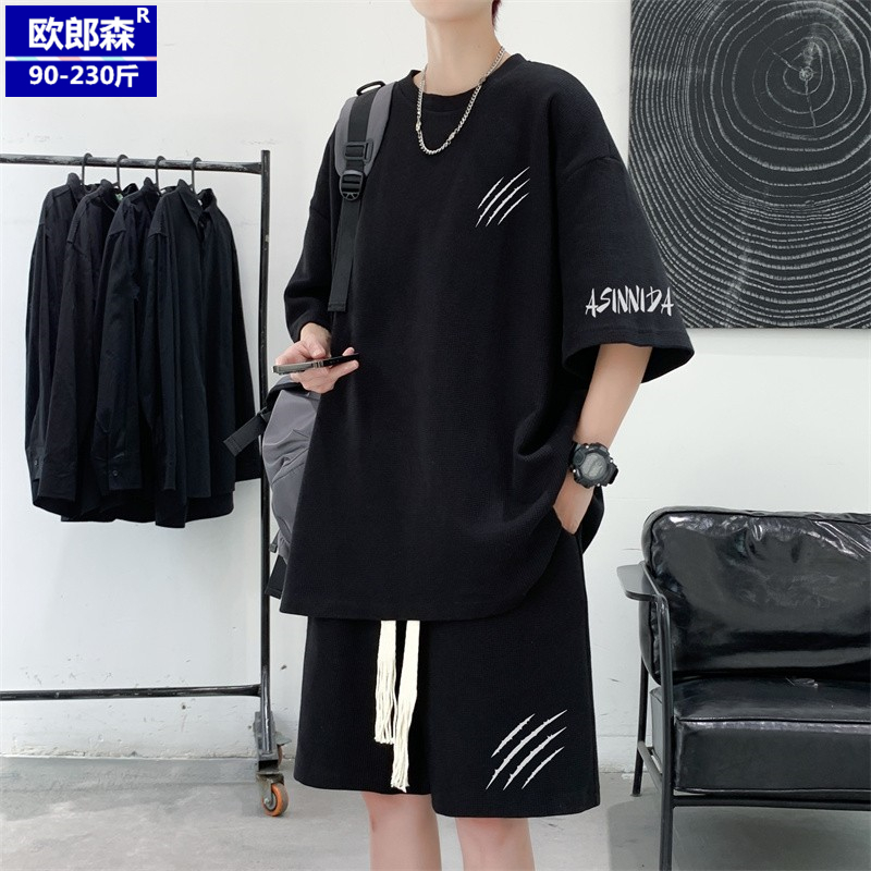 เสื้อยืดผู้ชายอ้วน S-5XL(อกเสื้อ39-51นิ้ว)