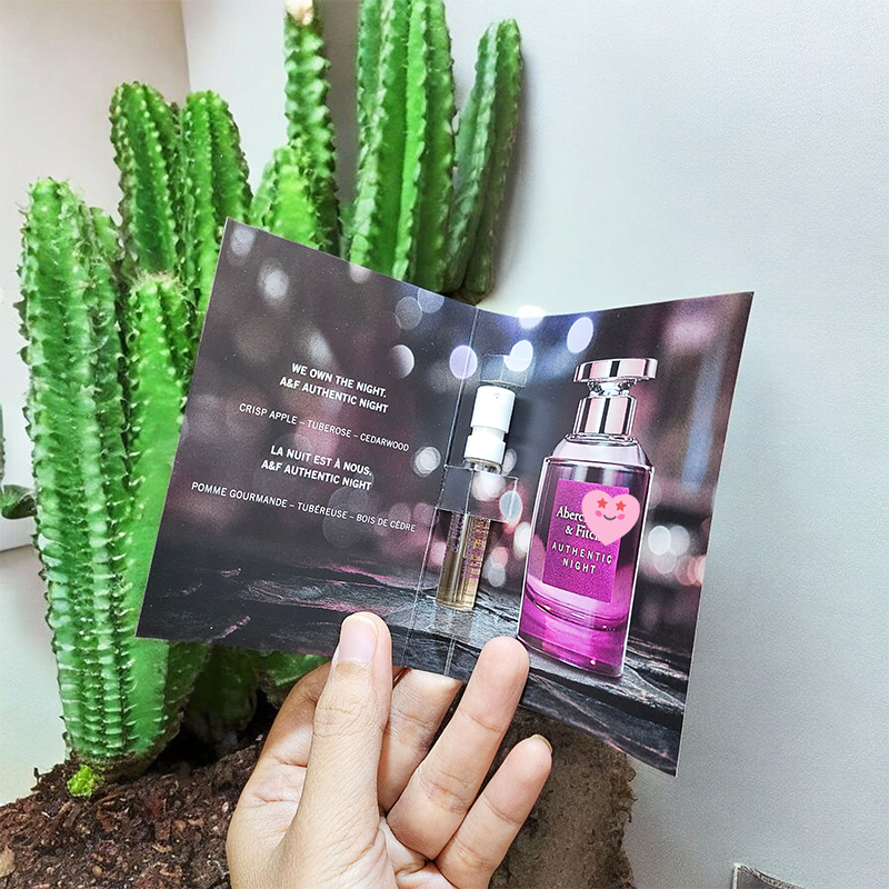 Abercrombie & Fitch Authentic Night Femme EDP 2 ml.