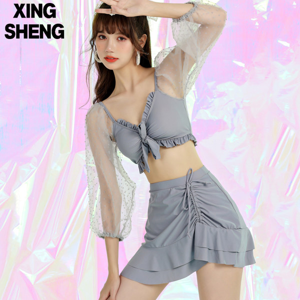ชุดว่ายน้ำผู้หญิง ชุดว่ายน้ำน่ารัก Bikini ชุดไปทะเล