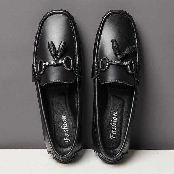 รองเท้าหนังผู้ชาย มีไซส์39-44 รองเท้าโลฟเฟอร์ชาย Slip-On Shoes