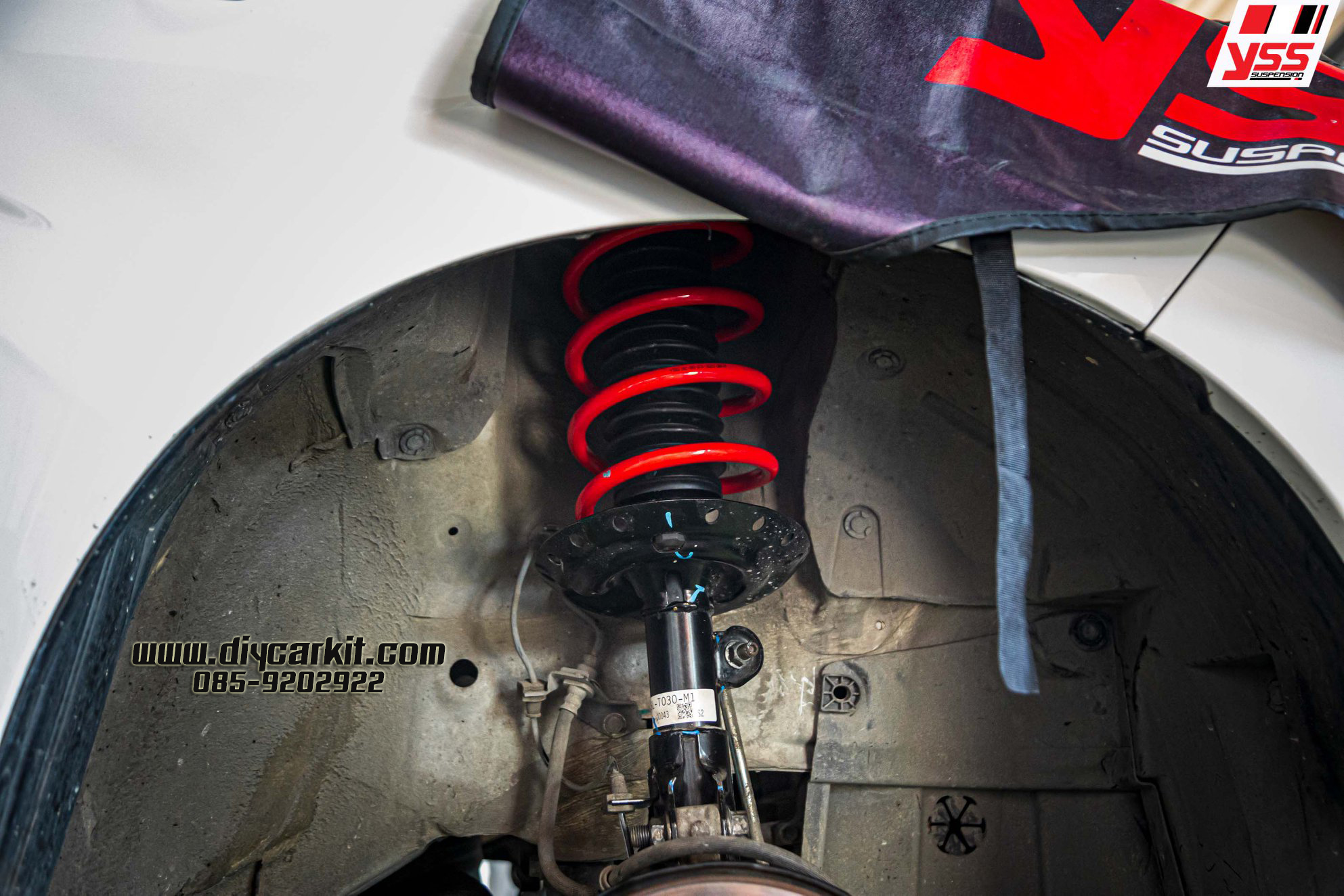 YSS สปริงรถยนต์ Honda Jazz GK ปี 14-20 (สเเตนดาร์ด เเละโหลด)