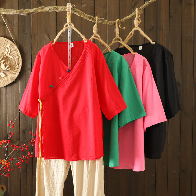 เสื้อลินิน เสื้อผ้าฝ้ายลินิน เสื้อเชิ้ตผ้าลินิน