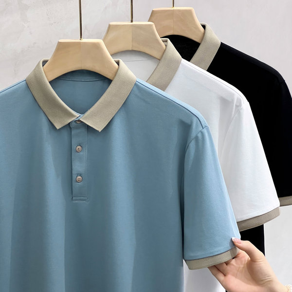 เสื้อโปโลชาย ราคาถูก Polo–Shirt