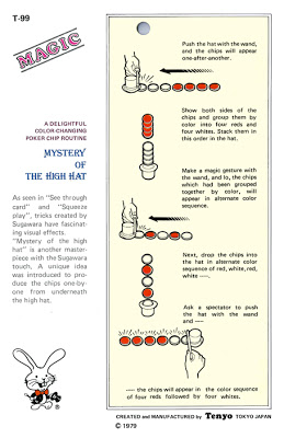T-99 Mystery Of The High Hat by SHIGERU SUGAWARA, 1979