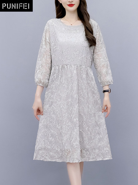 เดรสวัยผู้ใหญ่40-60ปี เดรสคุณแม่ ชุดเดรสทำงานวัยผู้ใหญ่ แบรนด์ MAMA DRESS