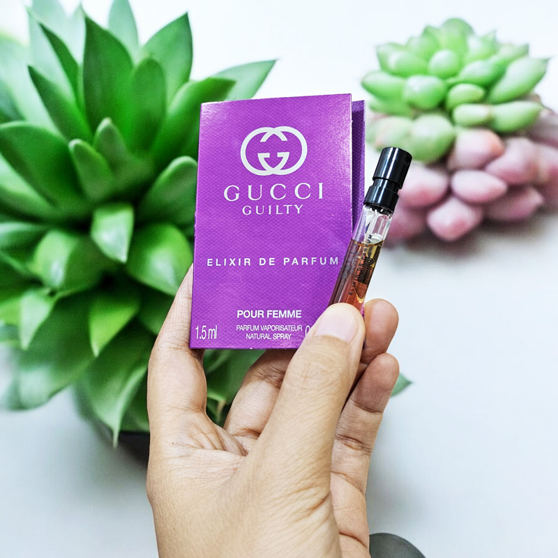 Gucci Guilty Elixir De Parfum Pour Femme 1.5 ml.