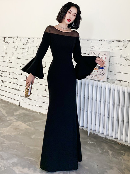 ชุดราตรี ชุดราตรีสวยหรู แบบ ทันสมัย Evening dress