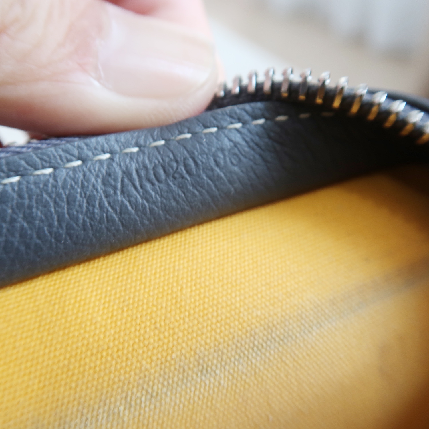 Goyard Grey Jouvence Clutch MM 2020