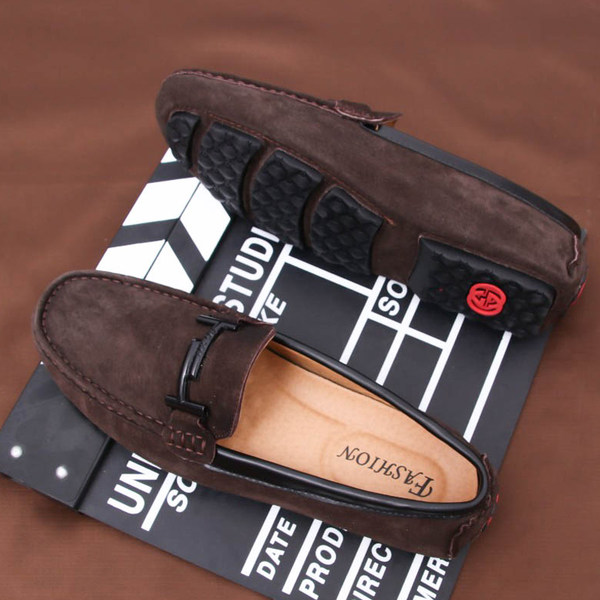 รองเท้าหนังผู้ชาย มีไซส์39-44 รองเท้าโลฟเฟอร์ชาย Slip-On Shoes