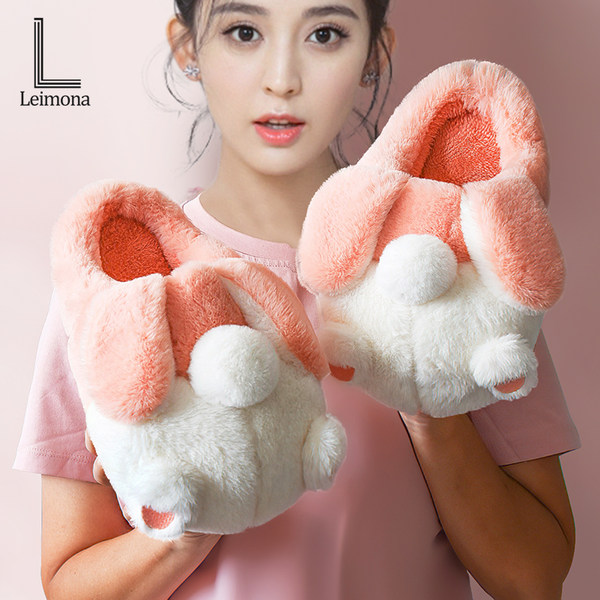รองเท้าใส่ในบ้าน รองเท้าแตะการ์ตูน Lymana