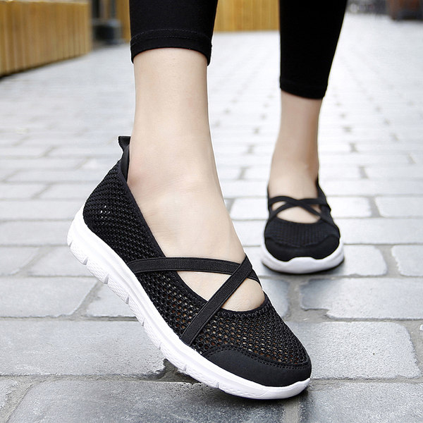 รองเท้าผ้าใบ รองเท้าลำลอง รองเท้าผ้าใบลำลอง รองเท้าแฟชั่นแบบสวม Slipper Shop
